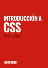 Portada de Introducción a CSS