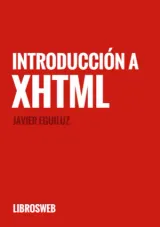 Portada de Introduccion XHTML