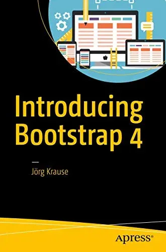 Portada de Introducing Bootstrap 4
