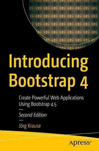 Portada de Introducing Bootstrap 4, 2nd Edition
