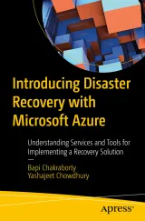 Portada de Introducing Disaster Recovery with Microsoft Azure
