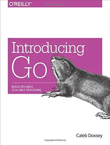 Portada de Introducing Go