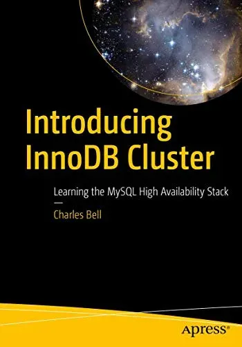 Portada de Introducing InnoDB Cluster