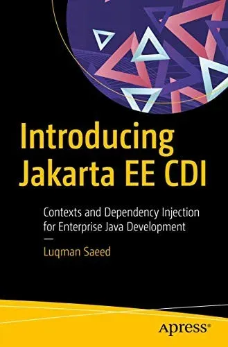 Portada de Introducing Jakarta EE CDI