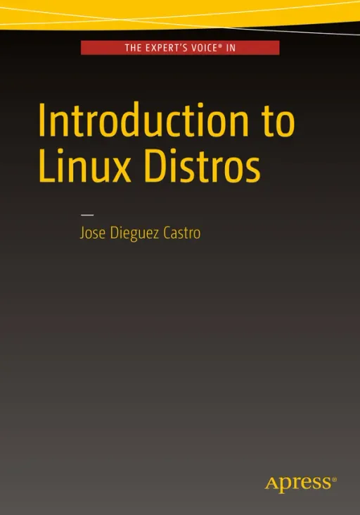 Portada de Introducing Linux Distros