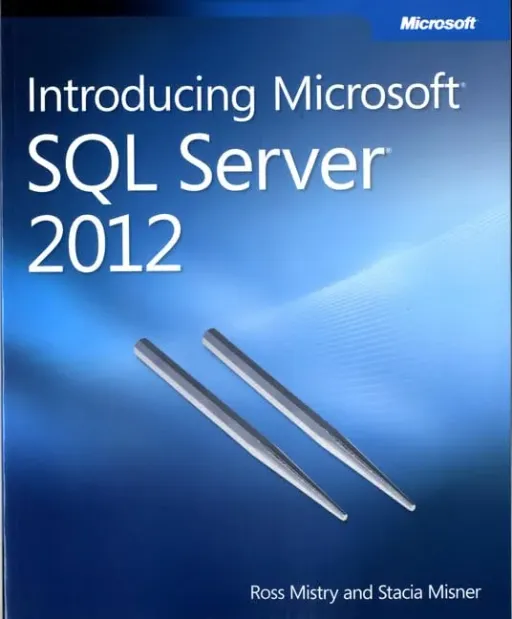 Portada de Introducing Microsoft SQL Server 2012