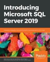 Portada de Introducing Microsoft SQL Server 2019