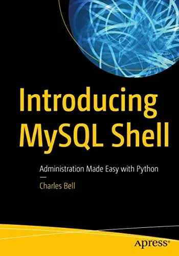 Portada de Introducing MySQL Shell
