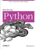 Portada de Introducing Python