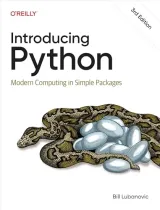 Portada de Introducing Python, 3rd Edition