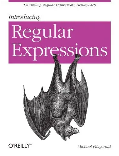 Portada de Introducing Regular Expressions