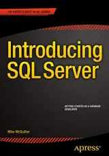 Portada de Introducing SQL Server