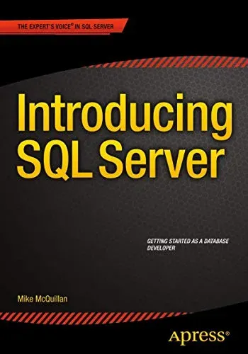 Portada de Introducing SQL Server
