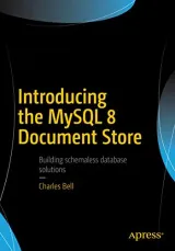 Portada de Introducing the MySQL 8 Document Store