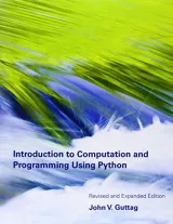 Portada de Introduction to Computation and Programming Using Python