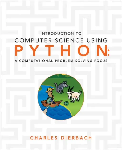 Portada de Introduction to Computer Science Using Python