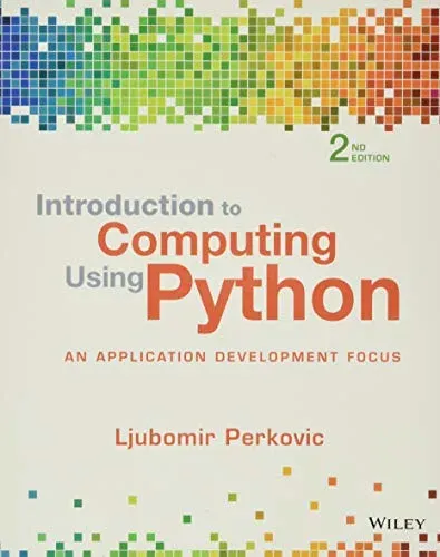 Portada de Introduction to Computing Using Python, 2nd Edition