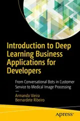 Portada de Introduction to Deep Learning Business Applications for Developers