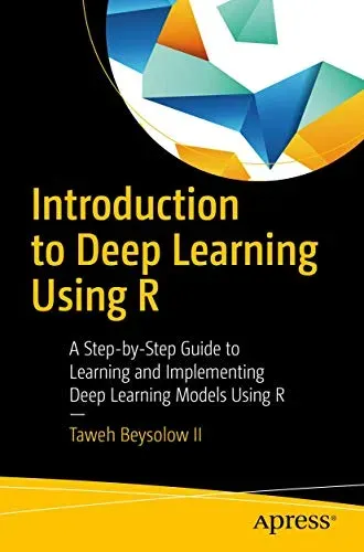 Portada de Introduction to Deep Learning Using R