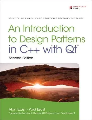Portada de Introduction to Design Patterns in C++ with Qt, 2nd Edition