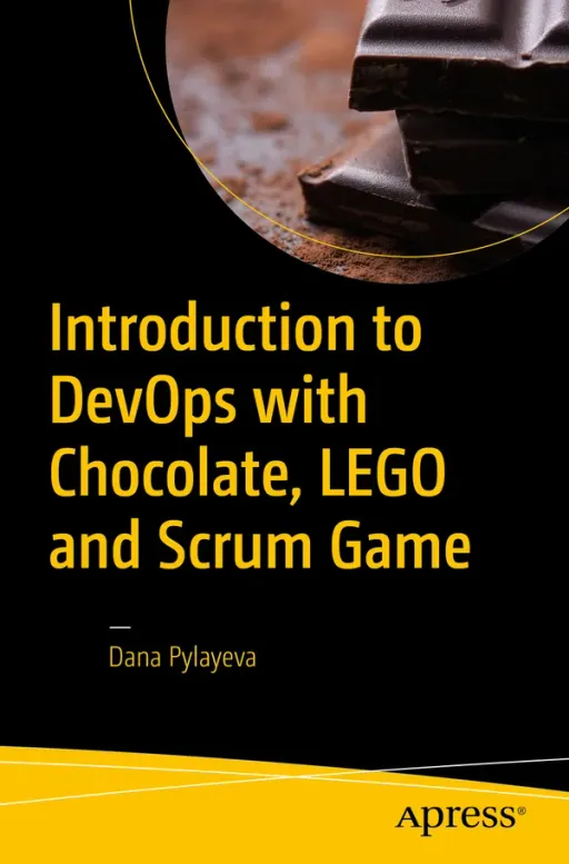 Portada de Introduction to DevOps with Chocolate, LEGO and Scrum Game