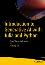 Portada de Introduction to Generative AI with Julia and Python