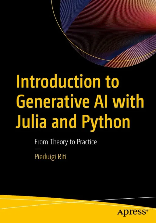 Portada de Introduction to Generative AI with Julia and Python