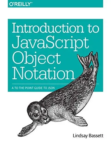 Portada de Introduction to JavaScript Object Notation