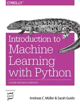 Portada de Introduction to Machine Learning with Python