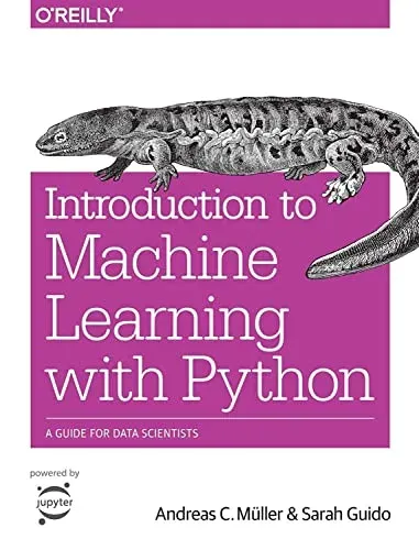 Portada de Introduction to Machine Learning with Python