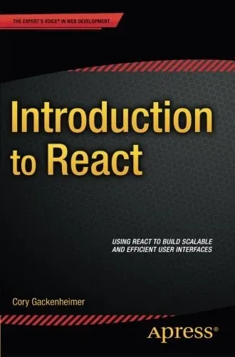 Portada de Introduction to React
