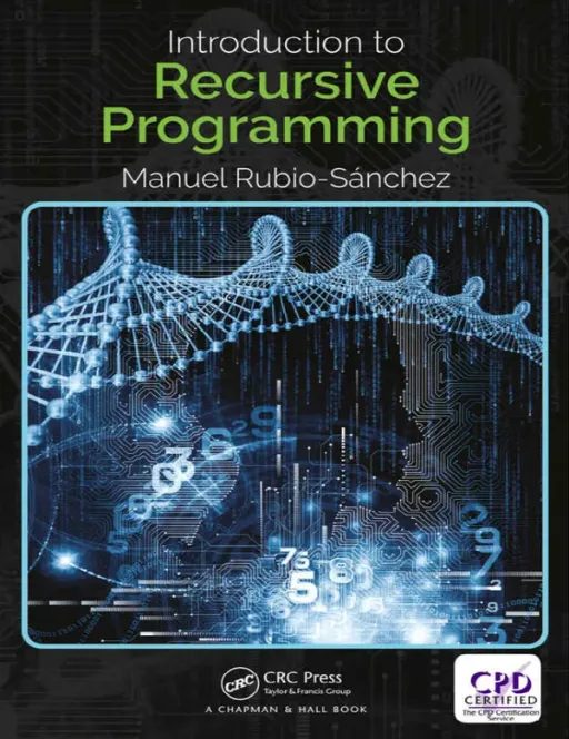 Portada de Introduction to Recursive Programming