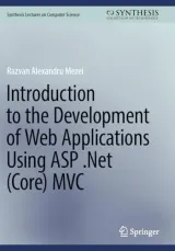 Portada de Introduction to the Development of Web Applications Using ASP .Net (Core) MVC