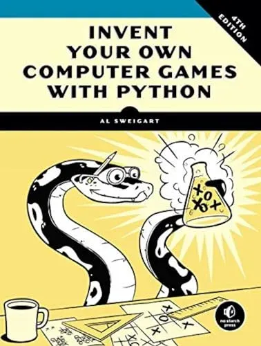 Portada de Invent Your Own Computer Games with Python