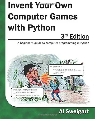 Portada de Invent Your Own Computer Games with Python, 3rd Edition