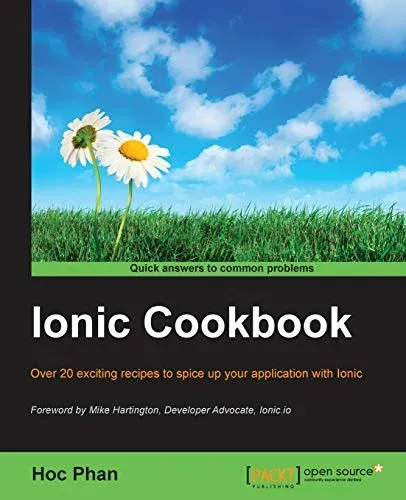 Portada de Ionic Cookbook