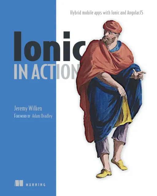 Portada de Ionic in Action