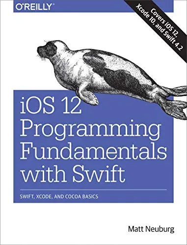 Portada de iOS 12 Programming Fundamentals with Swift