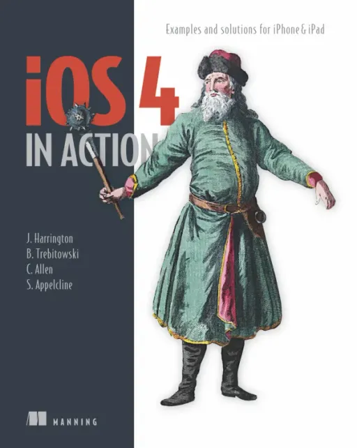 Portada de iOS 4 in Action
