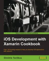 Portada de iOS Development with Xamarin Cookbook