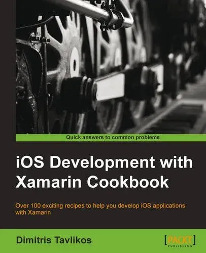 Portada de iOS Development with Xamarin Cookbook
