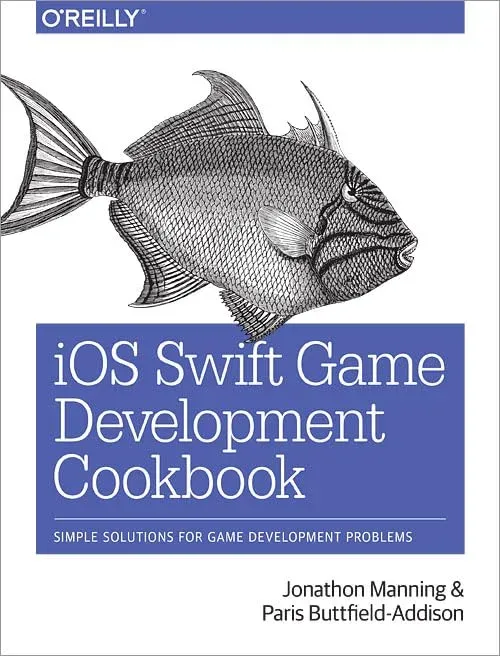 Portada de iOS Swift Game Development Cookbook, 2nd Edition