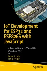 Portada de IoT Development for ESP32 and ESP8266 with JavaScript
