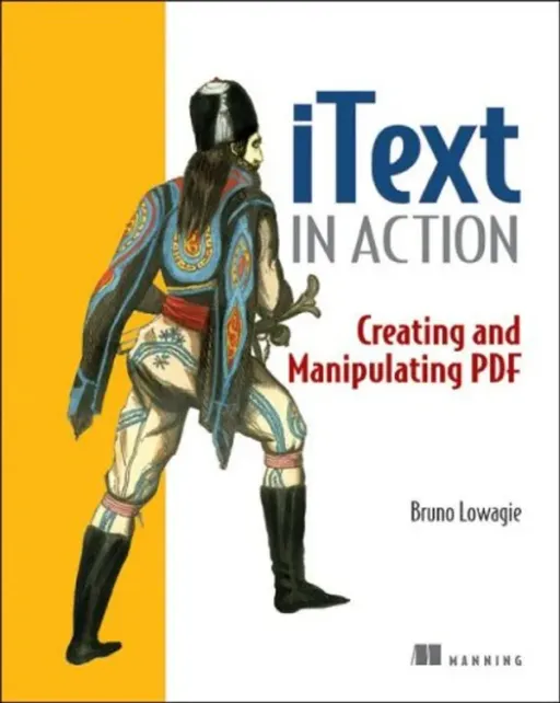 Portada de iText in Action