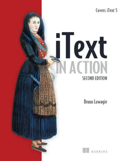 Portada de iText in action, 2nd Edition