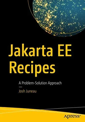 Portada de Jakarta EE Recipes