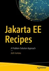 Portada de Jakarta EE Recipes