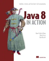 Portada de Java 8 in Action