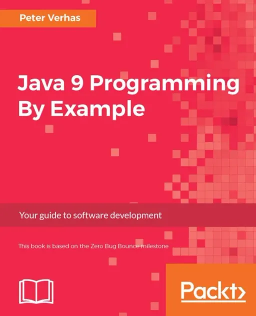 Portada de Java 9 Programming By Example
