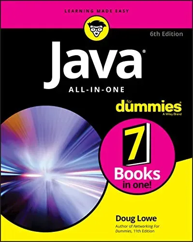 Portada de Java All-in-One For Dummies, 6th Edition